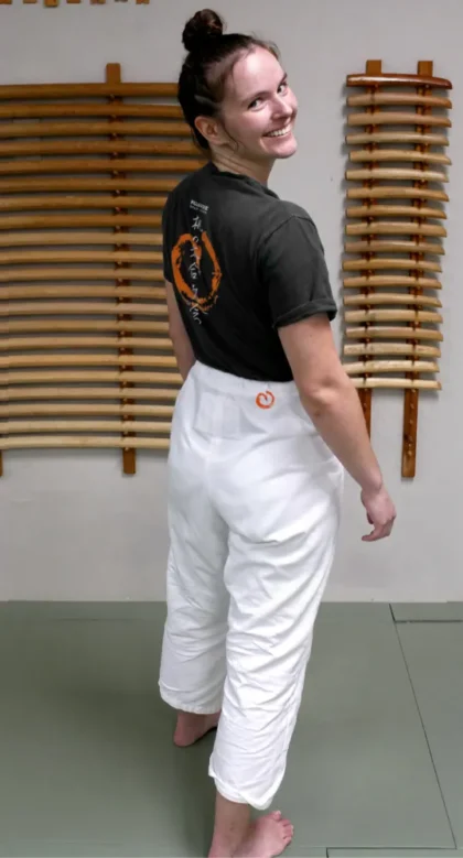 Women's custom gi pants