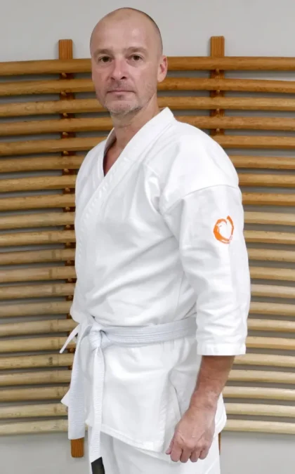 Custom men's gi jacket hand-tailored from 100% cotton bull denim