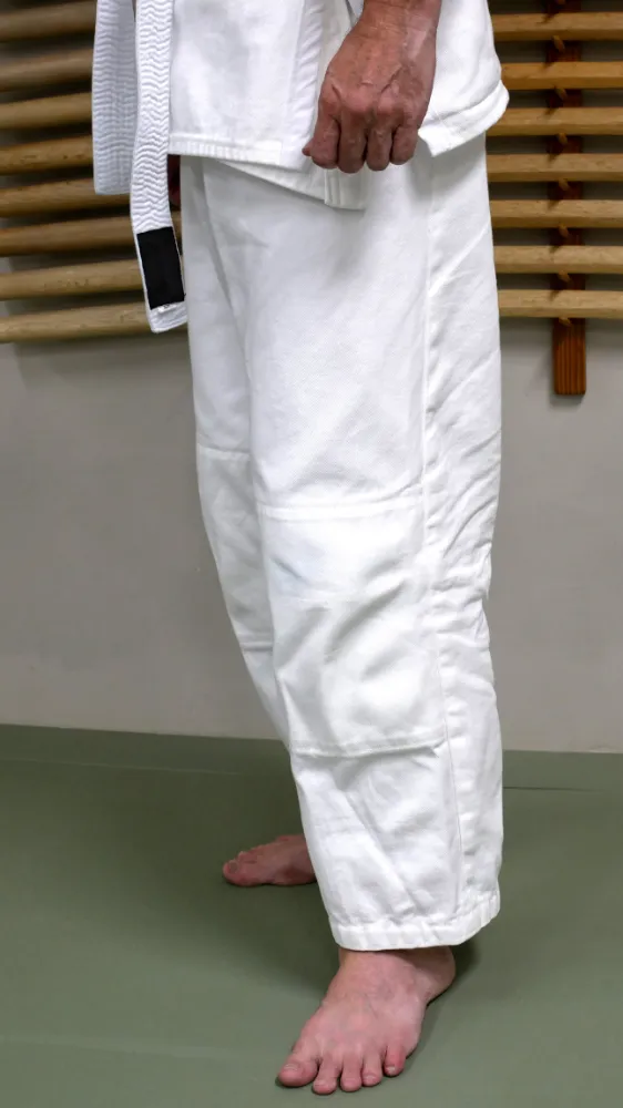 Custom men's gi pants handmade to order from durable cotton
