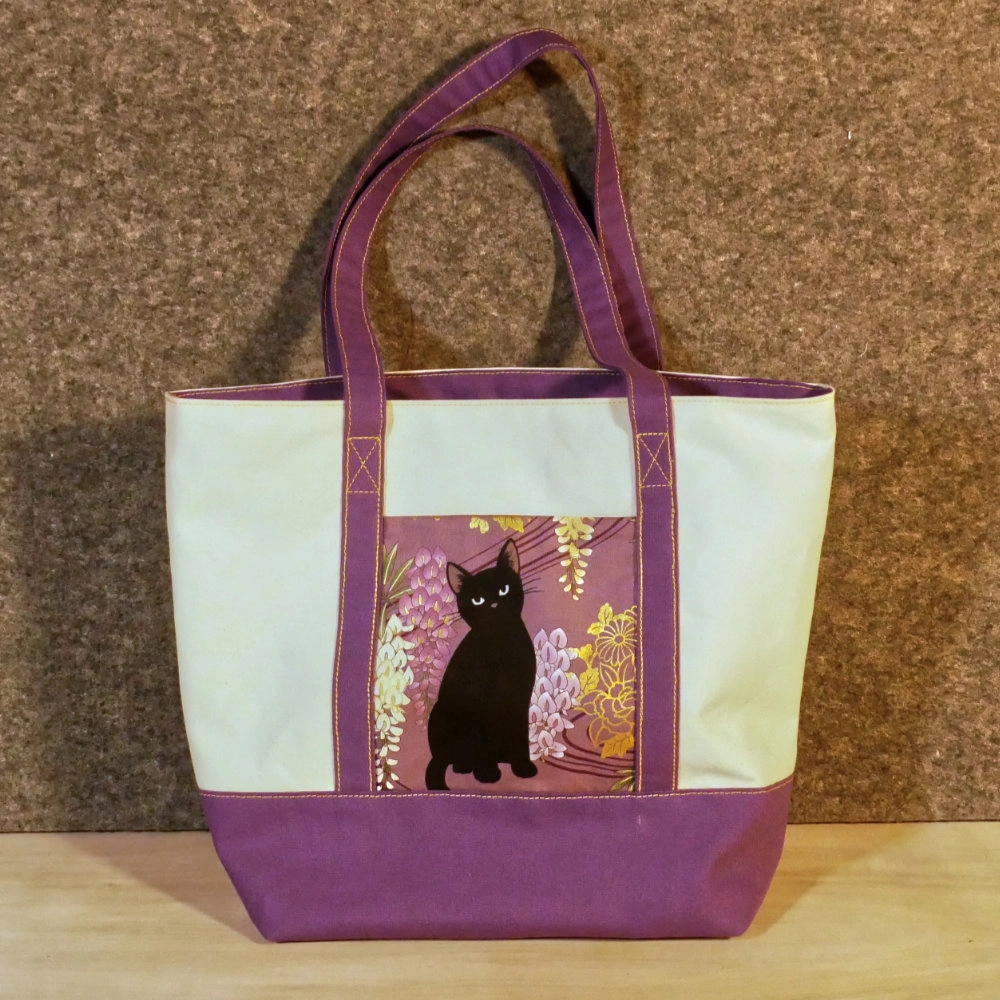 Cat Themed Tote Bag